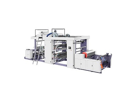 Machine d'impression flexographique (impression 4 couleurs)  XKFP-4 Colors