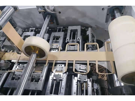 Machine de fabrication de poignées plates semi-automatique  XKBS-02