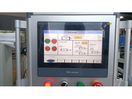 Machine automatique de fabrication de poignées plates  XKBS-01