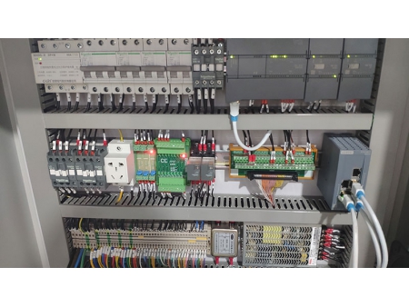 Machine automatique de fabrication de poignées plates  XKBS-01