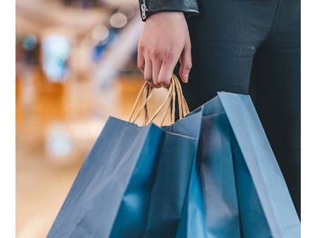 Équipement de fabrication de sacs en papier pour  Sacs d'emballage pour vêtements