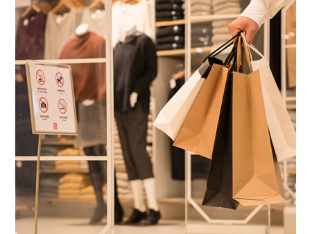 Équipement de fabrication de sacs en papier pour  Sacs de Vente au détail & Provisions