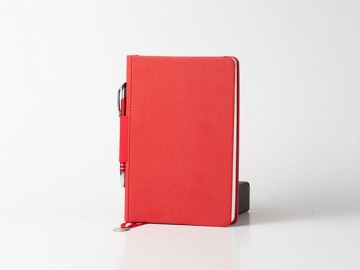 Carnet à couverture rigide, Carnet en cuir PU