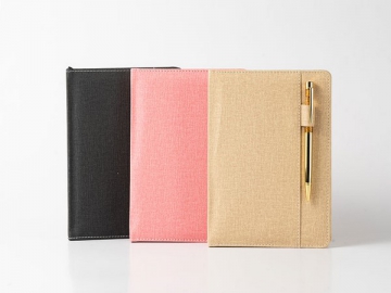 Carnet à couverture rigide, Carnet en cuir PU