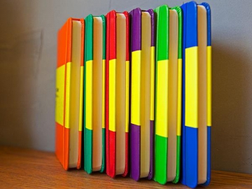 Carnet Moleskine / Bloc-notes Moleskine / Calepin