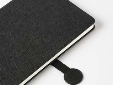 Carnet en cuir PU avec boucle magnétique / Bloc-notes à boucle magnétique
