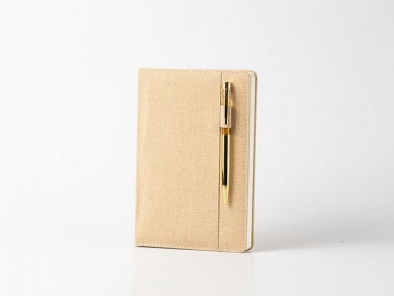 Carnet à couverture rigide, Carnet en cuir PU