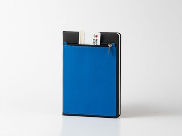Carnet à couverture rigide, Carnet en cuir PU