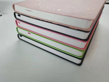 Carnet à couverture souple, Carnet en cuir PU / Carnet de note souple