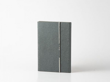 Carnet en cuir triple rabat - Fermeture magnétique / Carnets en cuir à trois volets