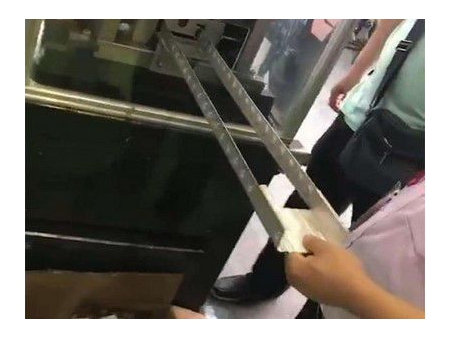 Cadreuse automatique pour l’acier léger XHH-C160
