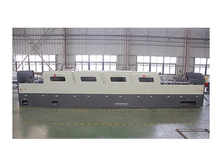 Machine de charpente en acier d’épaisseur ou calibre léger XHH-C75-160