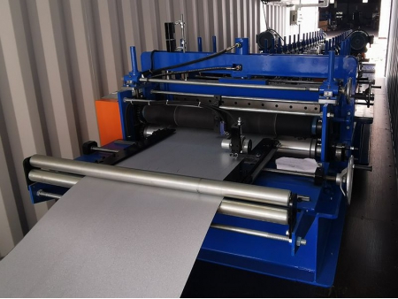 Profileuse à joint debout pour profilage de toiture en une seule opération YX65-300-400-500