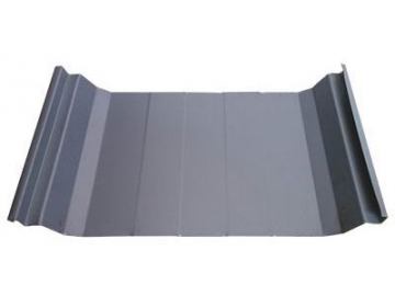 Profileuse pour panneaux de toiture à loquet de verrouillage YC65-470