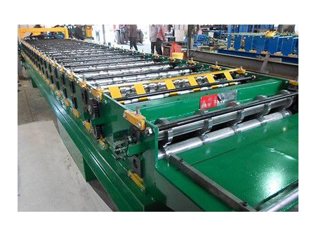 Profileuse pour panneaux de toiture en tuiles vernissées YX29-815