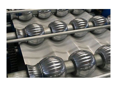 Profileuse pour panneaux de toiture en tuiles vernissées YX34-190-760