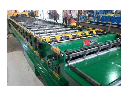 Profileuse pour panneaux de toiture en tuiles vernissées YX34-190-760