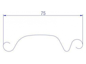Ligne de profilage pour volet roulant JM75