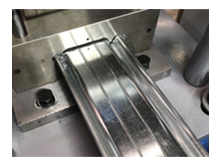 Ligne de profilage pour volet roulant JM75