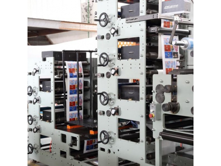 Machine d'impression flexographique à piles, RY320