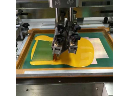 Machine de sérigraphie à plat / Machine d'impression sérigraphique à plat, SW-320