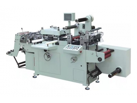 Machine de découpe à plat / Presse de découpe à plat / Découpeuse à plat, MQ-350