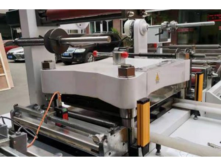 Machine de découpe à plat / Presse de découpe à plat / Découpeuse à plat, MQ-350