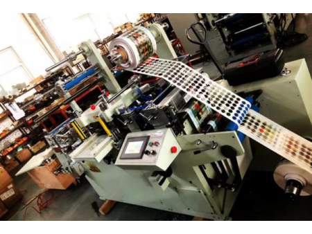 Machine de découpe à plat / Presse de découpe à plat / Découpeuse à plat, MQ-350