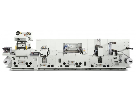 Machine de découpe semi-rotative / Découpeuse semi-rotative, ZMQ-370