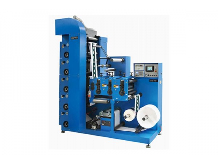 Rotative flexo 6 couleurs avec trois couteaux LRY-330/450