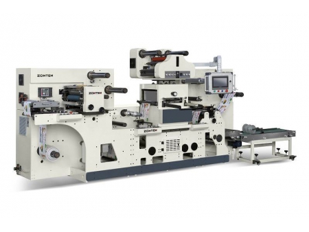 Machine de finition d'étiquettes / Finisseuse d'étiquettes