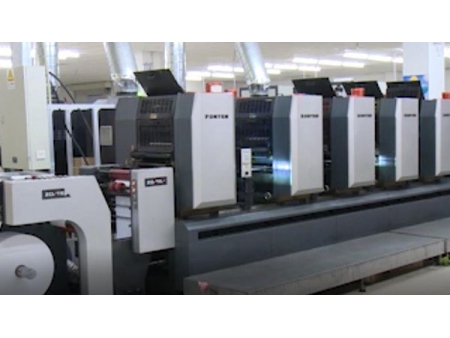 Rotative offset pour étiquettes ZTJ-330
