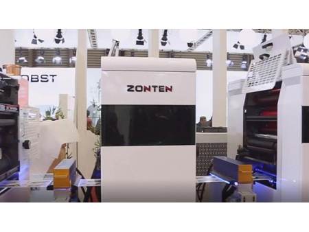 Rotative offset pour étiquettes ZTJ-330