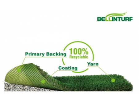 Gazon artificiel, GRE (100% Recyclable)