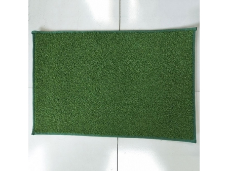 Moquette imitation gazon / Tapis gazon synthétique / Tapis de gazon à bords recouverts