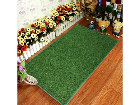 Moquette imitation gazon / Tapis gazon synthétique / Tapis de gazon à bords recouverts