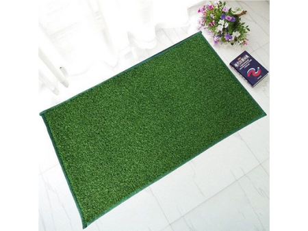 Moquette imitation gazon / Tapis gazon synthétique / Tapis de gazon à bords recouverts