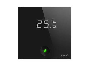 Thermostat à écran tactile, Série Breath (WiFi/Modbus en option)