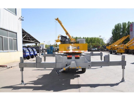 Grue mobile de 3 tonnes montée sur tricycle, STSQ3D