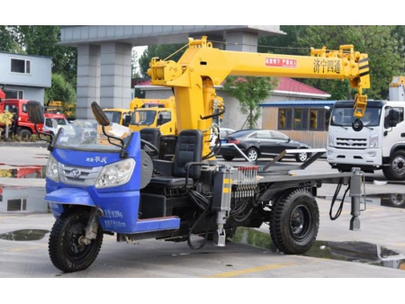 Grue mobile de 3 tonnes montée sur tricycle, STSQQ3Y