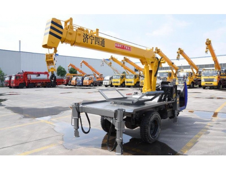 Grue mobile de 3 tonnes montée sur tricycle, STSQQ3Y