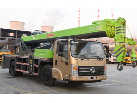 Grue télescopique sur camion 16T, STSQ16DF