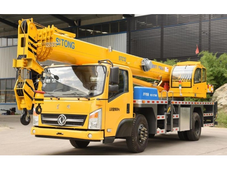 Grue télescopique sur camion 16T, STSQ16DF-L