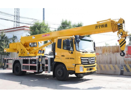 Grue télescopique sur camion 16T, STSQ16DF-Y