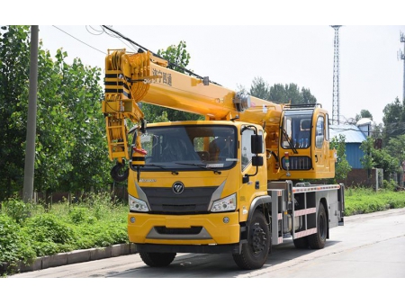 Grue télescopique sur camion 16T, STSQ16F-ES3