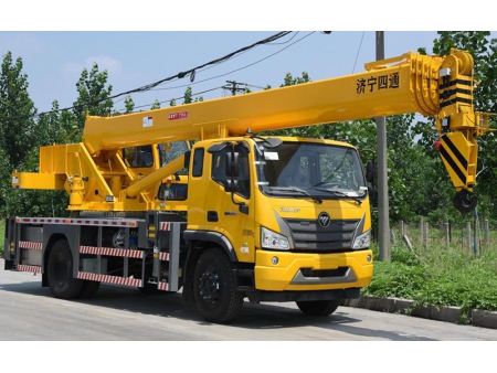 Grue télescopique sur camion 16T, STSQ16F-ES3