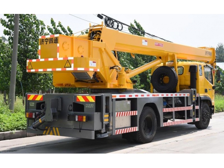 Grue télescopique sur camion 16T, STSQ16F-ES3