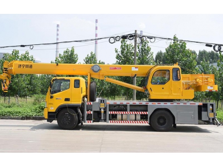 Grue télescopique sur camion 16T, STSQ16F-ES3