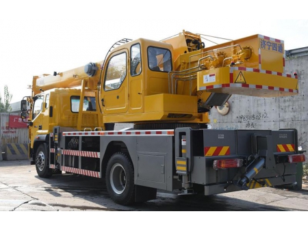 Grue télescopique sur camion 16T, STSQ16F-ES5