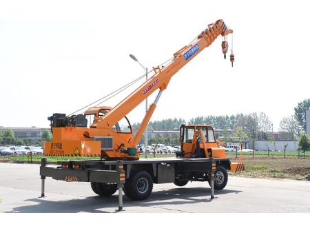Camion-grue 8T, STSQ8A